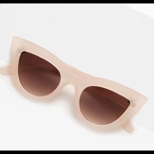 Zara pink sunglasses
